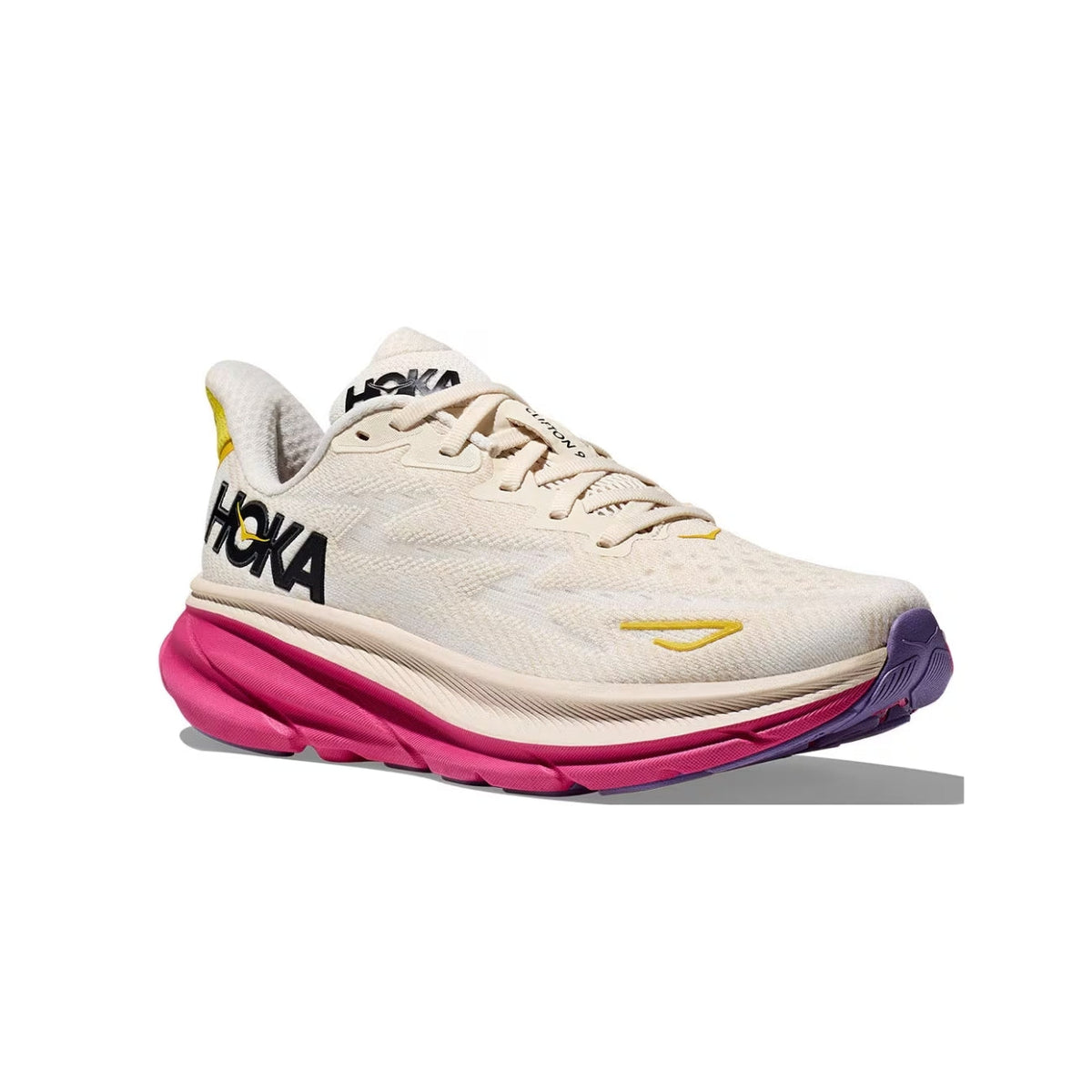 HOKA CLIFTON 9 - EGGNOG PINK