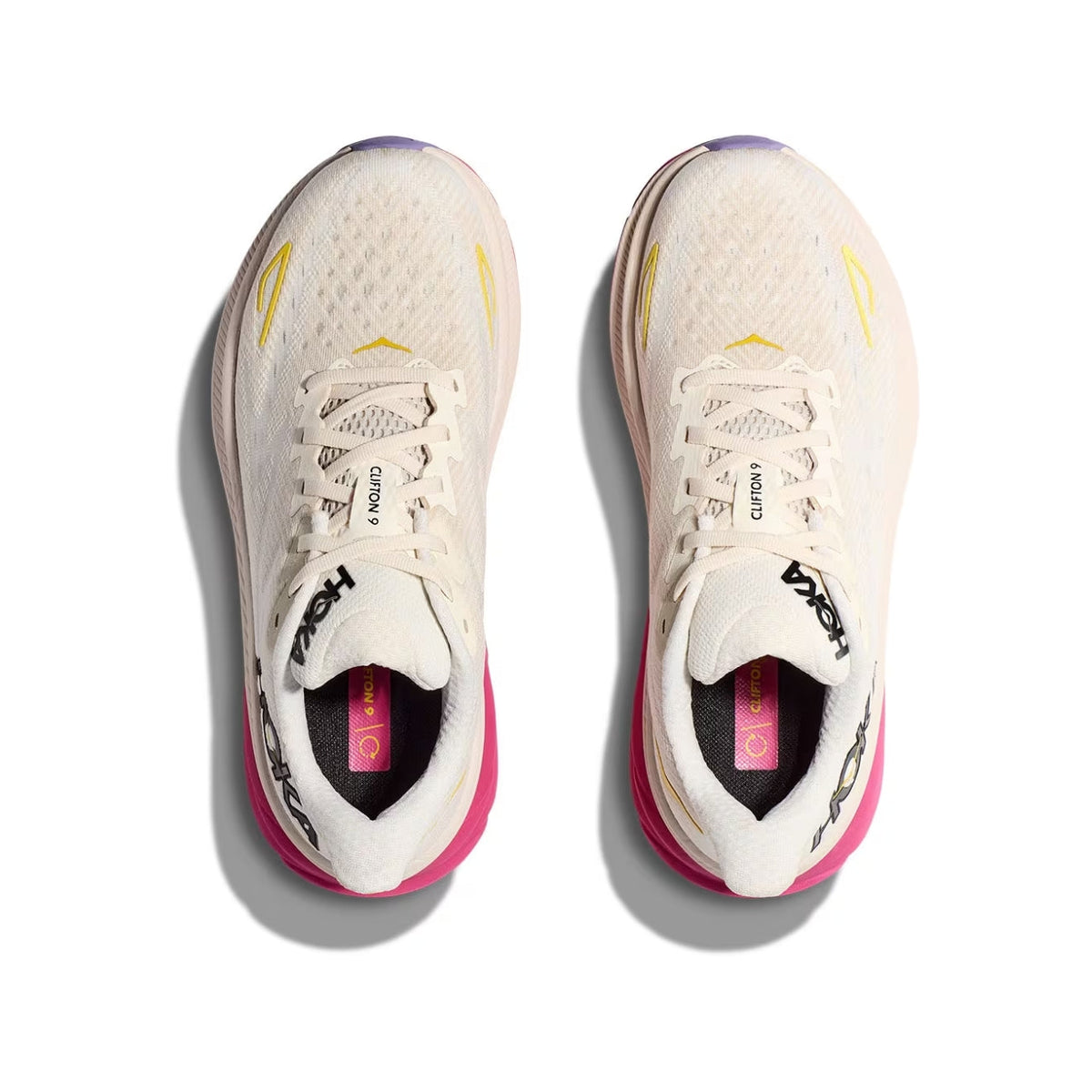 HOKA CLIFTON 9 - EGGNOG PINK
