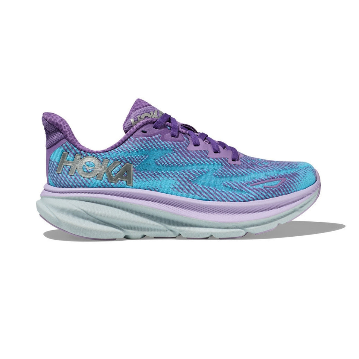 HOKA CLIFTON 9 - CHALK VIOLET/PASTEL LILAC