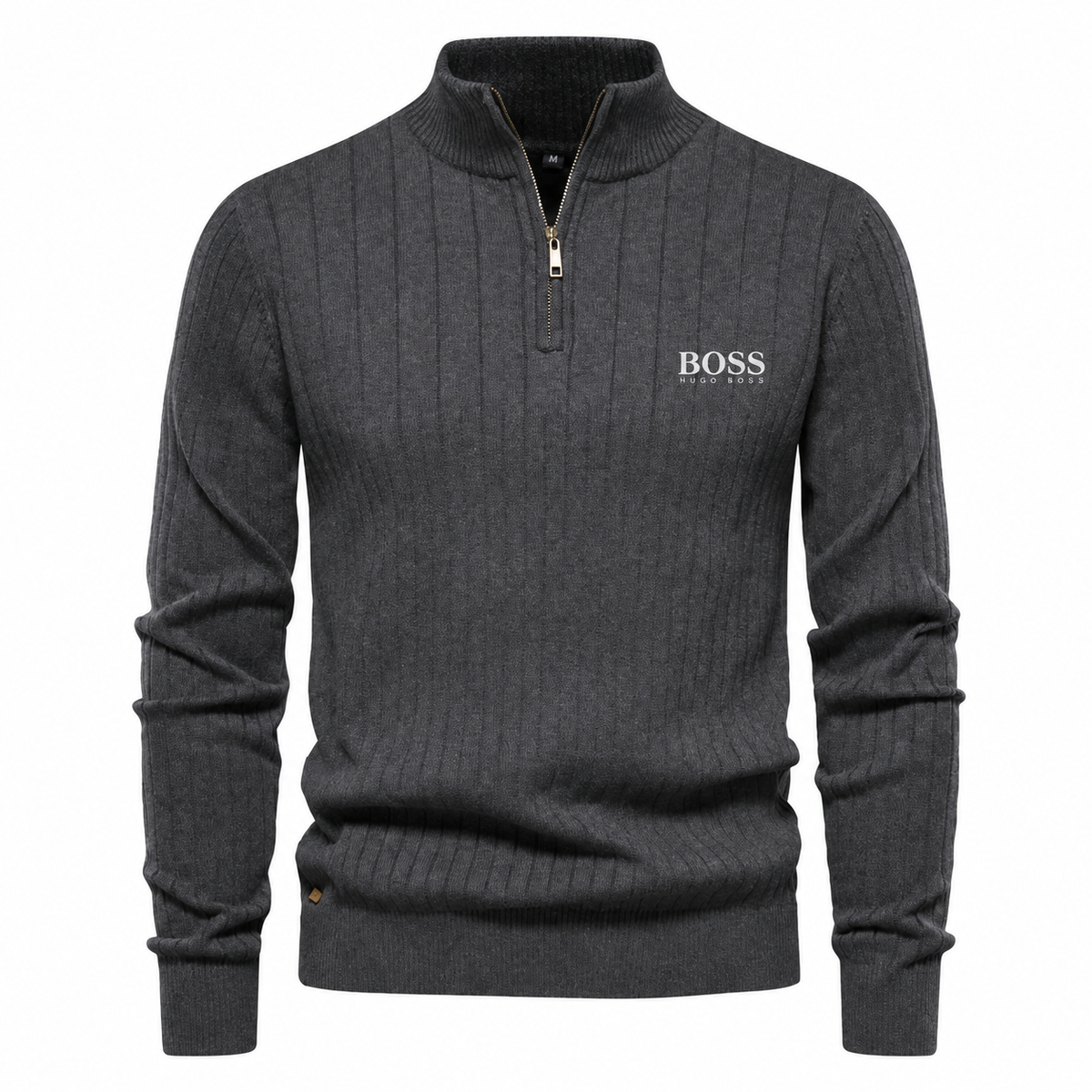 Classic Quarter-Zip Sweater