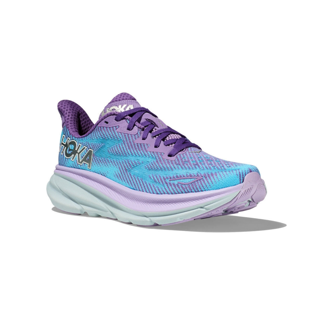 HOKA CLIFTON 9 - CHALK VIOLET/PASTEL LILAC