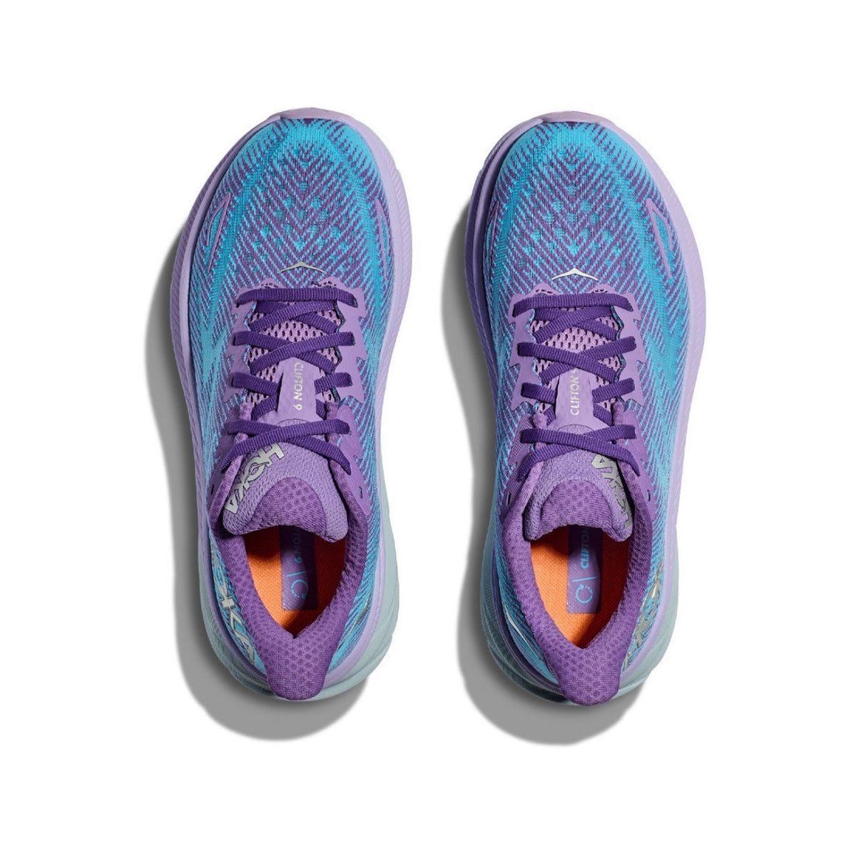 HOKA CLIFTON 9 - CHALK VIOLET/PASTEL LILAC
