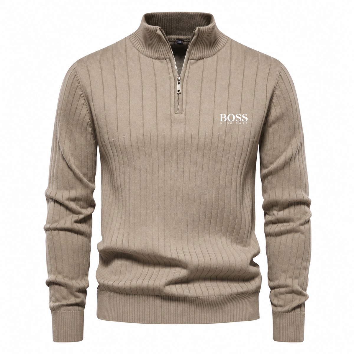 Classic Quarter-Zip Sweater