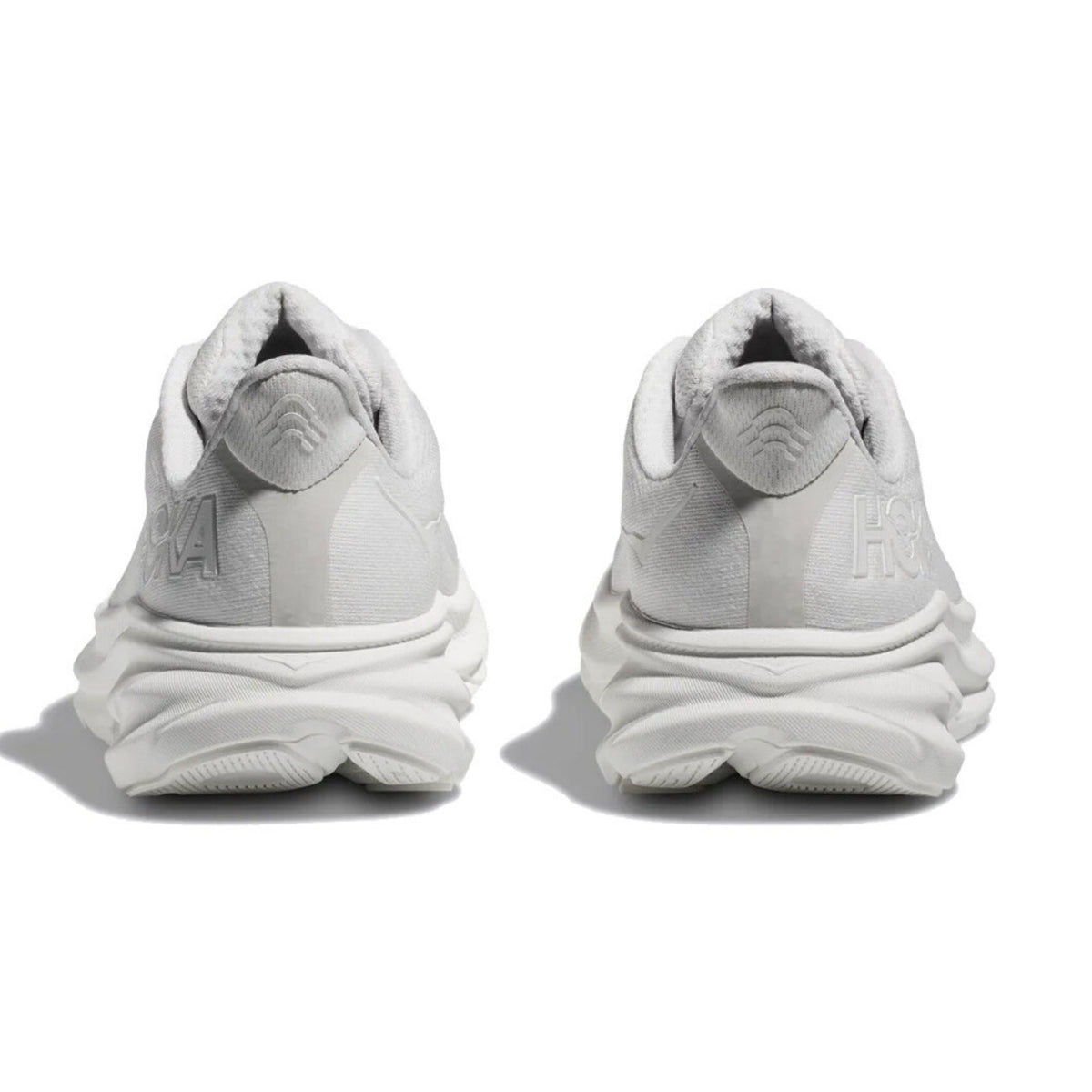 HOKA CLIFTON 9 - WHITE/WHITE