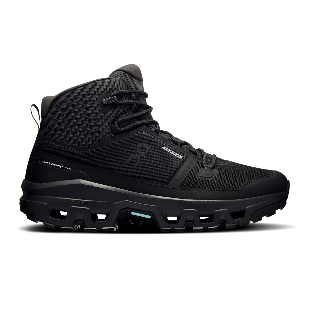 Cloudrock Mid Waterproof — Black | Black — View 1