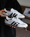 adidas Samba OG Rhinestone — White / Silver