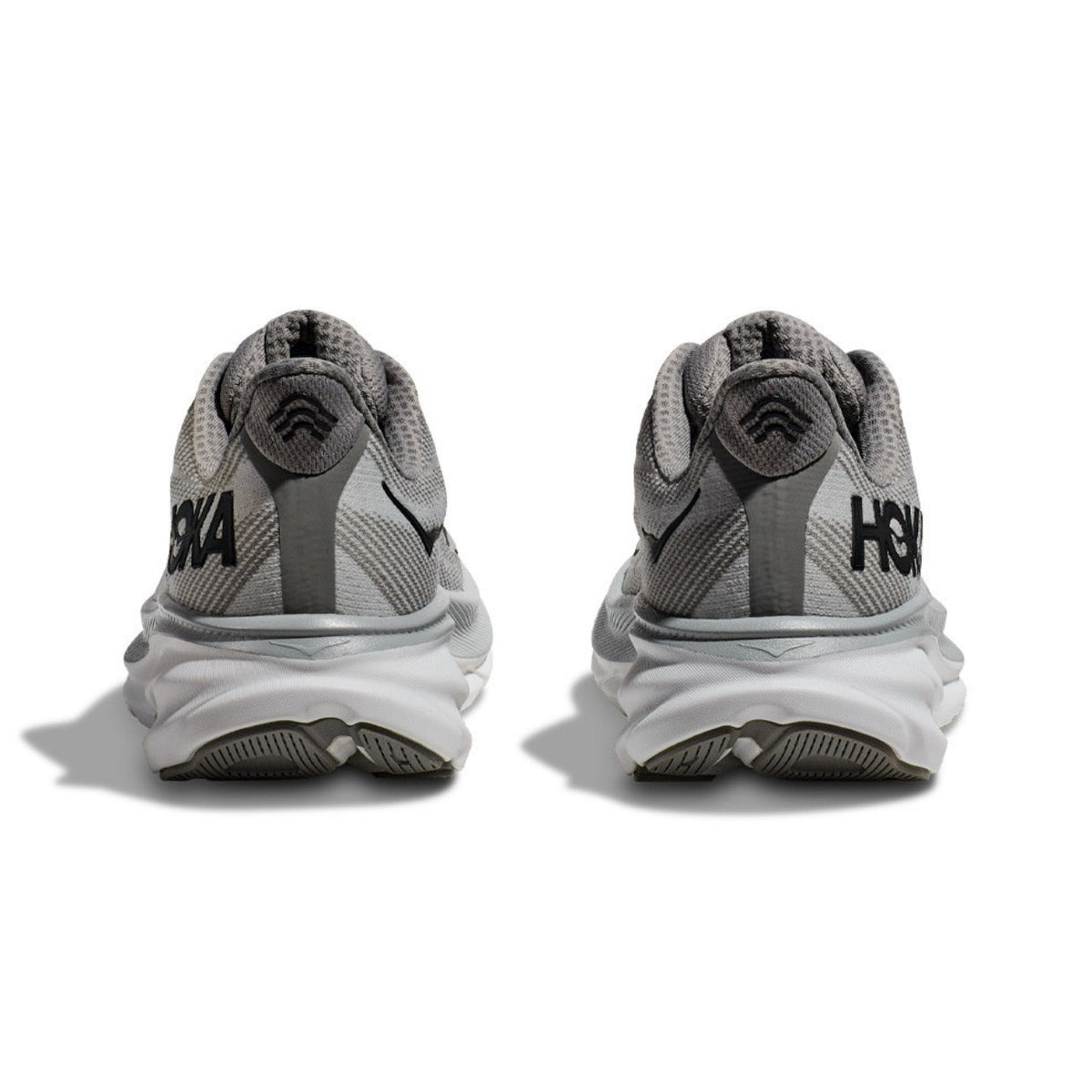 HOKA CLIFTON 9 - GRAY/BLACK