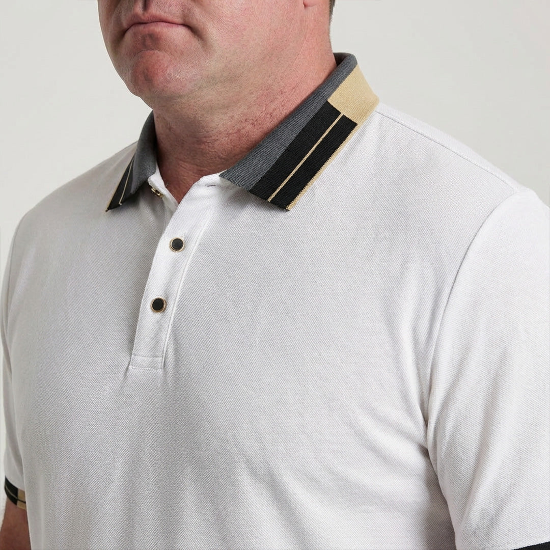 Milano - Men's Ultra Comfortable Polo Shirt