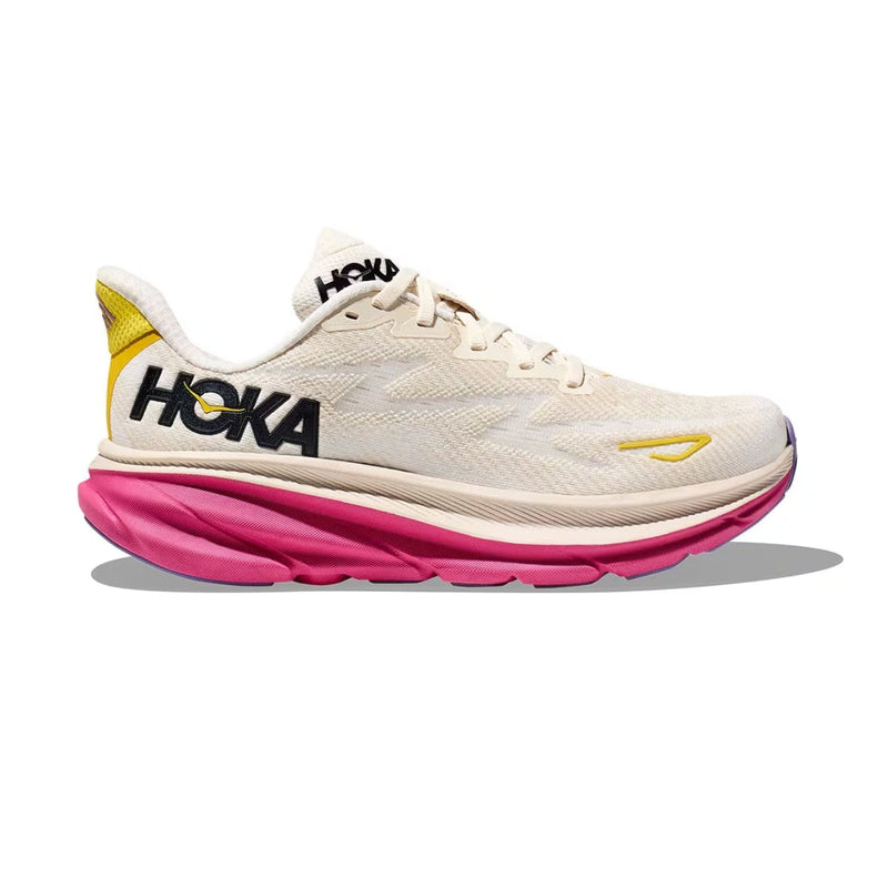 HOKA CLIFTON 9 - EGGNOG PINK