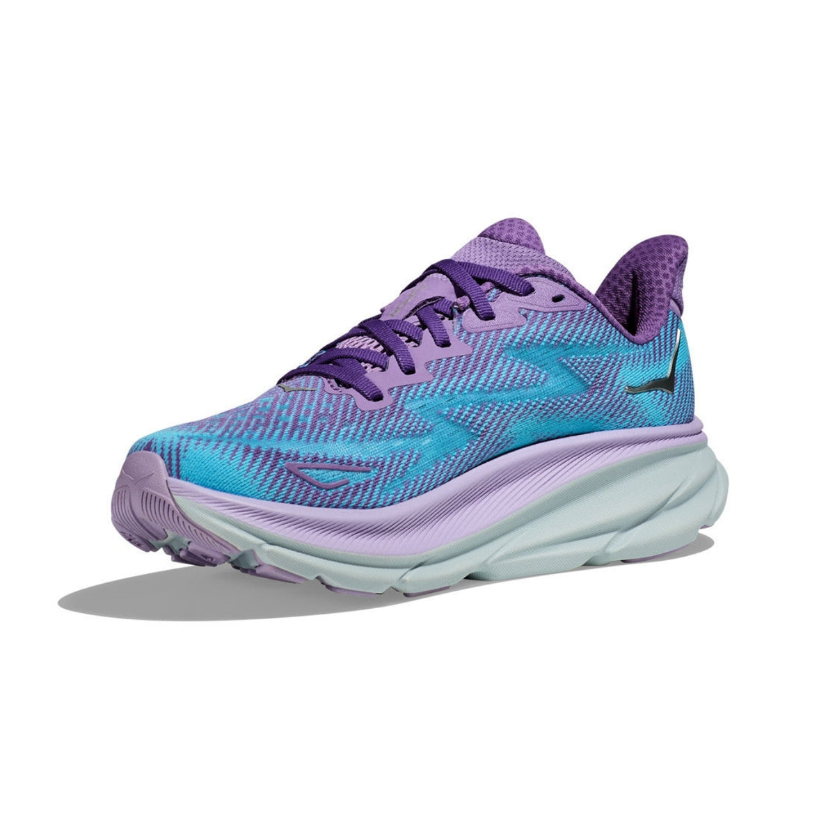 HOKA CLIFTON 9 - CHALK VIOLET/PASTEL LILAC