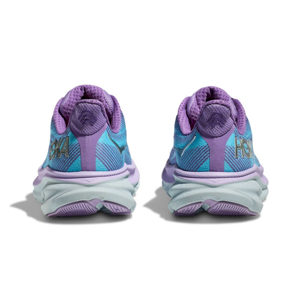 HOKA CLIFTON 9 - CHALK VIOLET/PASTEL LILAC