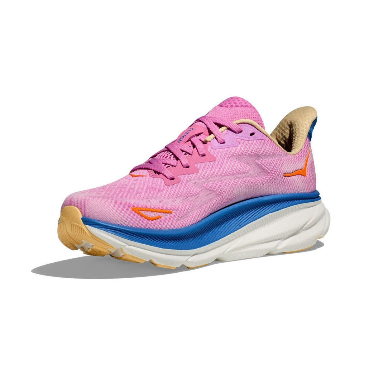 HOKA CLIFTON 9 - PINK/BLUE