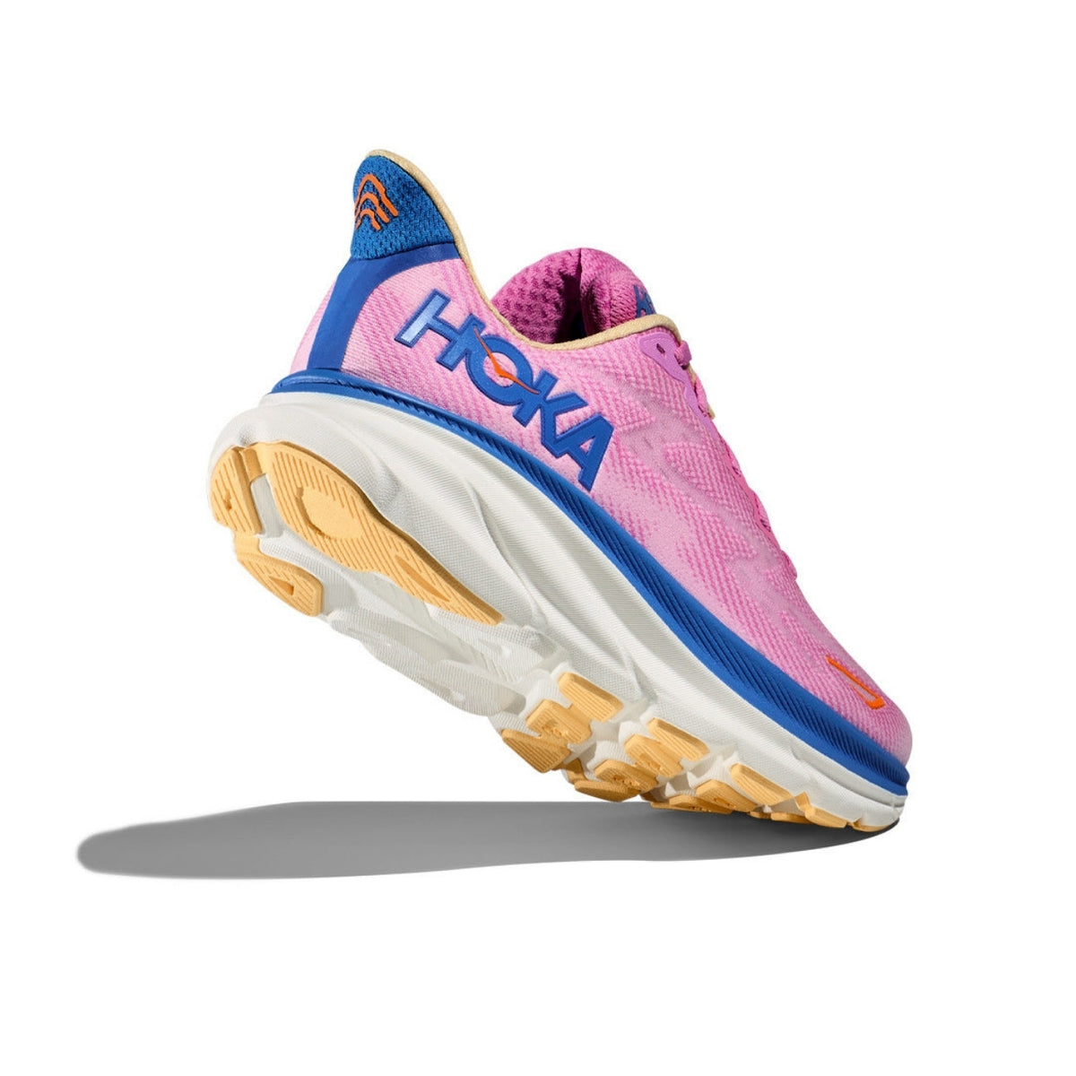 HOKA CLIFTON 9 - PINK/BLUE