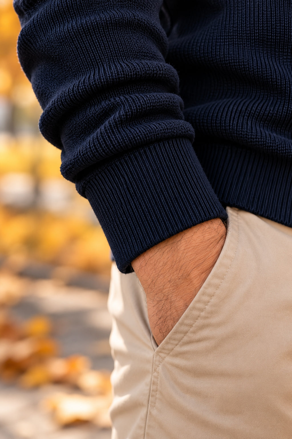 Refined Quarter Zip Sweater || CLEARANCE PRICE