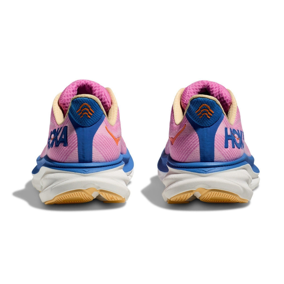 HOKA CLIFTON 9 - PINK/BLUE
