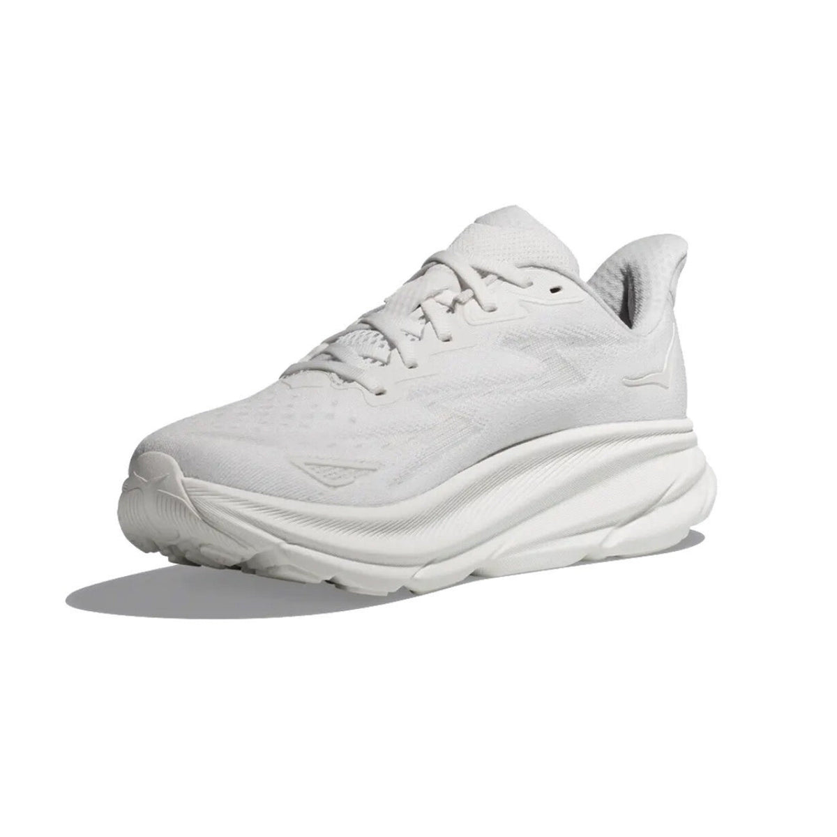HOKA CLIFTON 9 - WHITE/WHITE