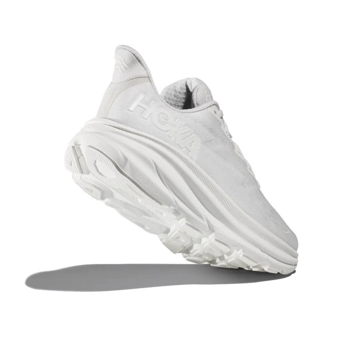 HOKA CLIFTON 9 - WHITE/WHITE