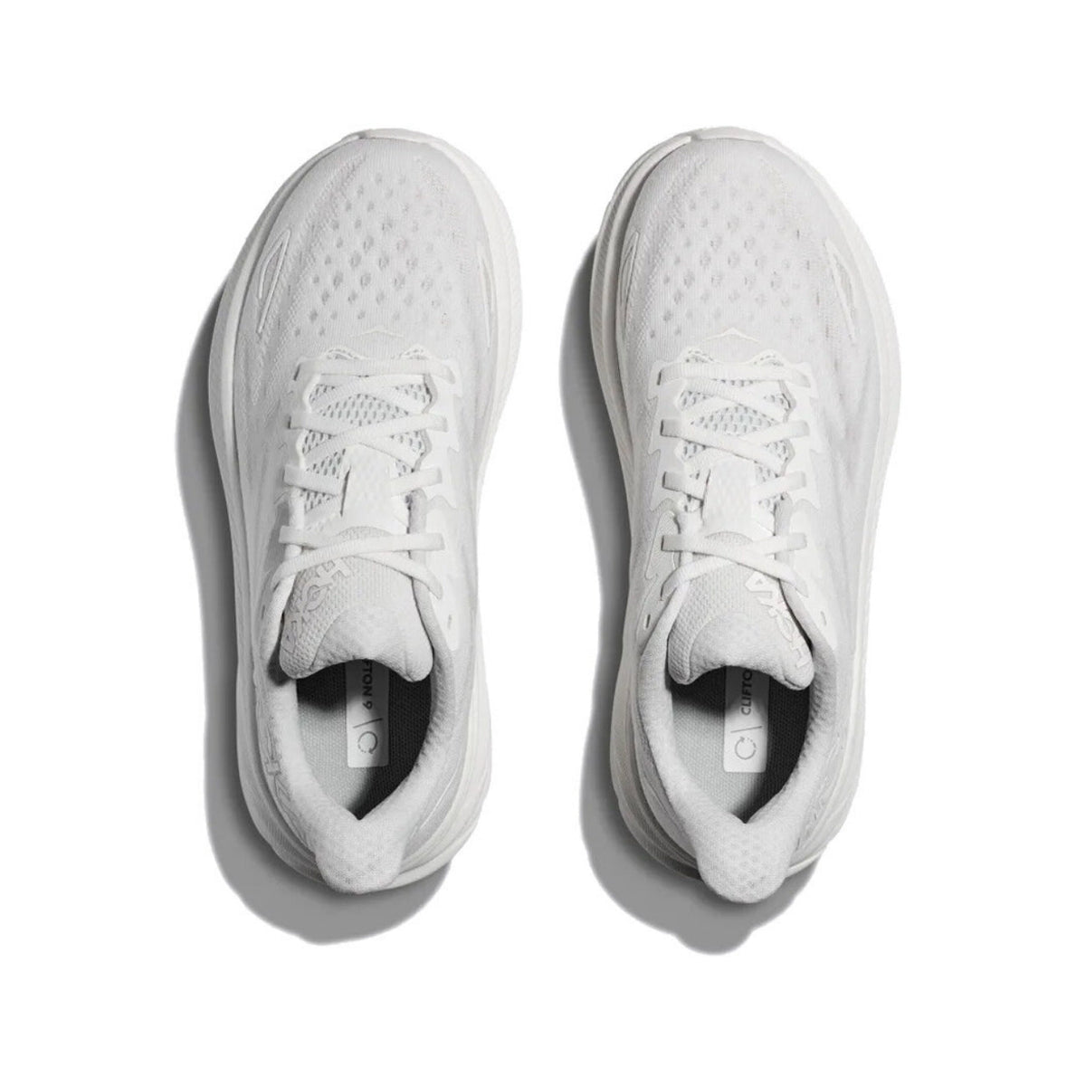 HOKA CLIFTON 9 - WHITE/WHITE
