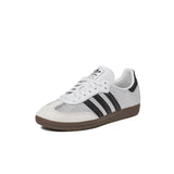 adidas Samba OG Rhinestone — White / Silver