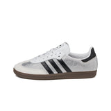 adidas Samba OG Rhinestone — White / Silver